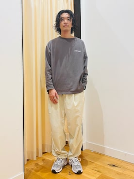 teeさん（メンズ・175cm）の秋コーディネート