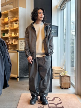 takuさん（メンズ・175cm）の春コーディネート