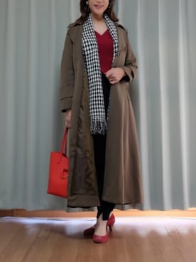 「CECIL McBEE（セシルマクビー）のアイテム」を使った、Kanon1008さん（レディース・170cm）の冬コーディネート