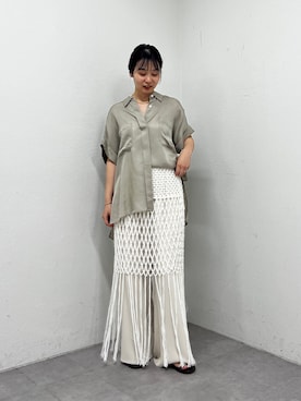 YURIさん(レディース・155cm)の夏コーディネート