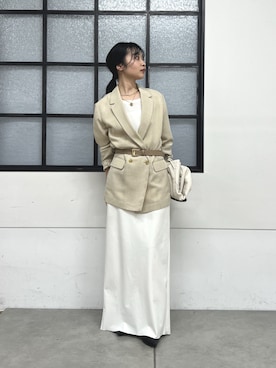 YURIさん(レディース・155cm)の春コーディネート