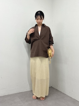 YURIさん（レディース・155cm）の春コーディネート