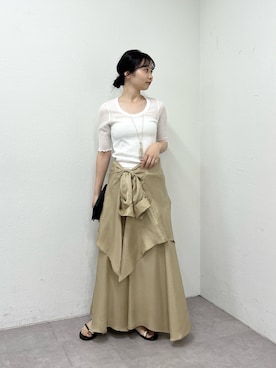YURIさん（レディース・155cm）の春コーディネート