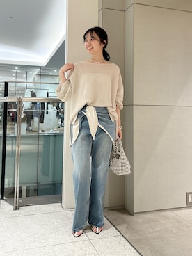YURIさん(レディース・155cm)の春コーディネート