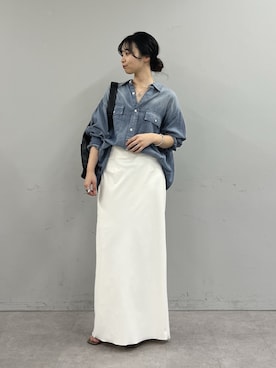 YURIさん（レディース・155cm）の春コーディネート