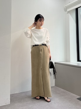 YURIさん(レディース・155cm)の春コーディネート
