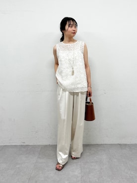 YURIさん(レディース・155cm)の夏コーディネート