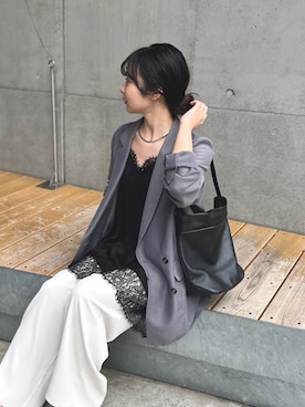 YURIさん（レディース・155cm）の春コーディネート