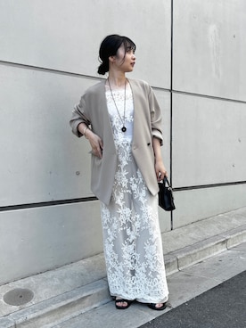 YURIさん(レディース・155cm)の春コーディネート