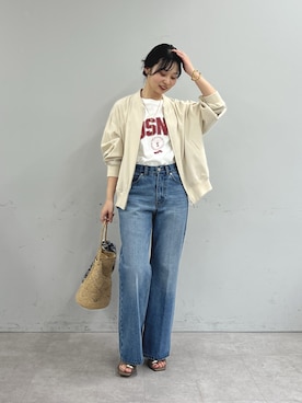 YURIさん（レディース・155cm）の春コーディネート