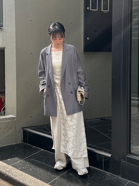 YURIさん（レディース・155cm）の春コーディネート