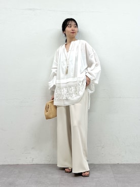 YURIさん(レディース・155cm)の夏コーディネート