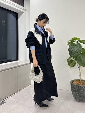 YURIさん（レディース・155cm）の冬コーディネート