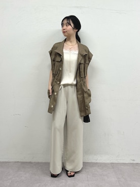 YURIさん（レディース・155cm）の春コーディネート