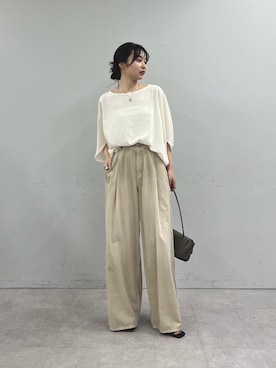 YURIさん(レディース・155cm)の春コーディネート