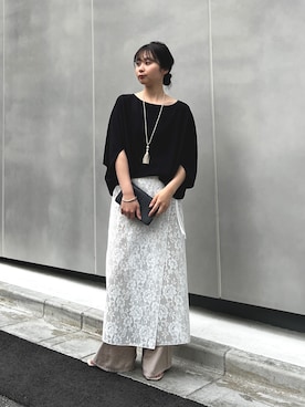 YURIさん（レディース・155cm）の春コーディネート