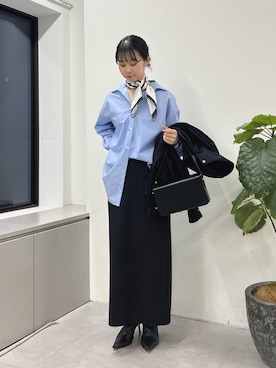「お仕事スタイル」｜YURIさん（レディース・155cm）の春コーディネート