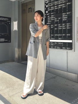 YURIさん(レディース・155cm)の春コーディネート