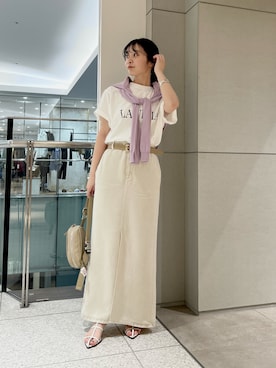 YURIさん(レディース・155cm)の春コーディネート