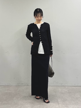 YURIさん（レディース・155cm）の春コーディネート