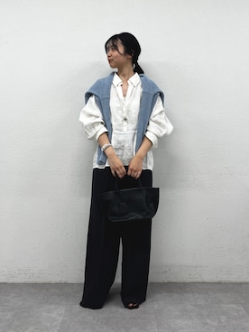 YURIさん(レディース・155cm)の春コーディネート