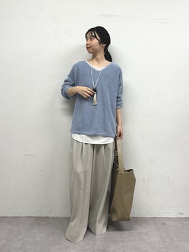 YURIさん（レディース・155cm）の春コーディネート