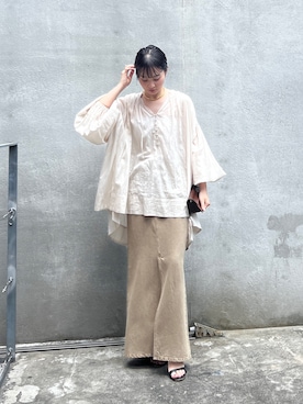 YURIさん（レディース・155cm）の夏コーディネート