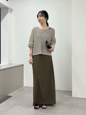 YURIさん（レディース・155cm）の春コーディネート