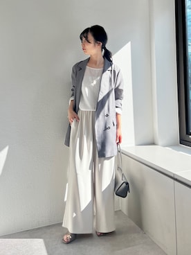 YURIさん（レディース・155cm）の春コーディネート