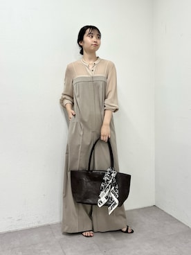 YURIさん(レディース・155cm)の春コーディネート
