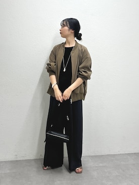 YURIさん（レディース・155cm）の春コーディネート