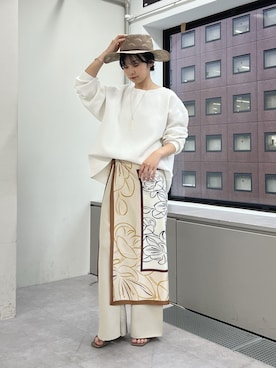 YURIさん（レディース・155cm）の春コーディネート
