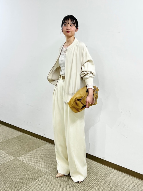 La nature linge】NEWレースカットソー(Tシャツ/カットソー La nature linge】NEWレースカットソー(Tシャツ/カットソー