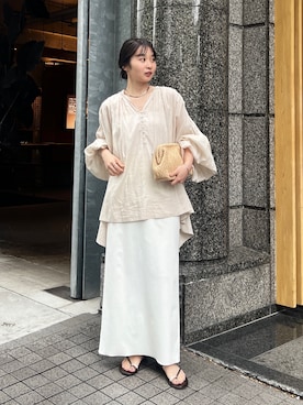 YURIさん(レディース・155cm)の春コーディネート