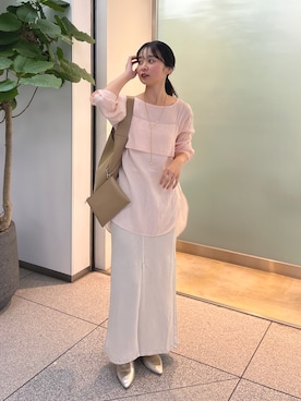 YURIさん（レディース・155cm）の春コーディネート