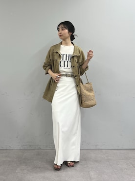 YURIさん(レディース・155cm)の春コーディネート