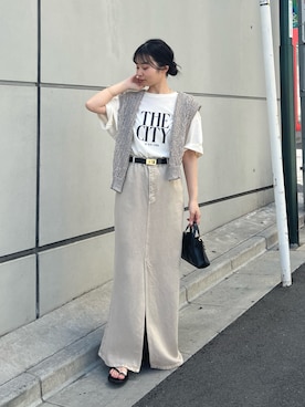 YURIさん（レディース・155cm）の春コーディネート