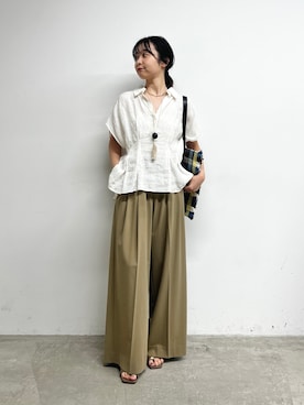 YURIさん（レディース・155cm）の春コーディネート