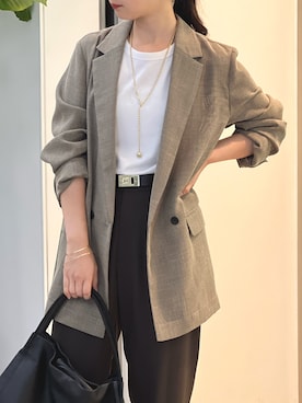 YURIさん(レディース・155cm)の春コーディネート