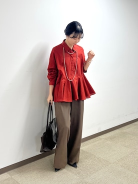 YURIさん（レディース・155cm）の冬コーディネート