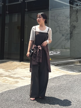 YURIさん(レディース・155cm)の夏コーディネート