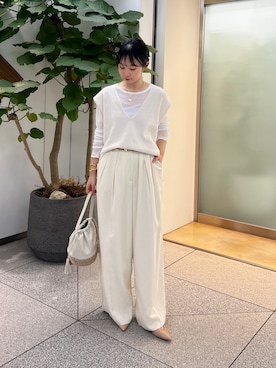 YURIさん（レディース・155cm）の春コーディネート