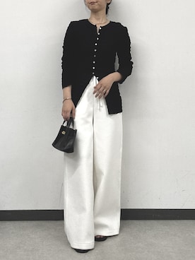YURIさん（レディース・155cm）の春コーディネート