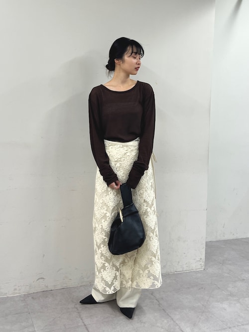 モールレースラップスカート（スカート）｜GALLARDAGALANTE（ガリャル