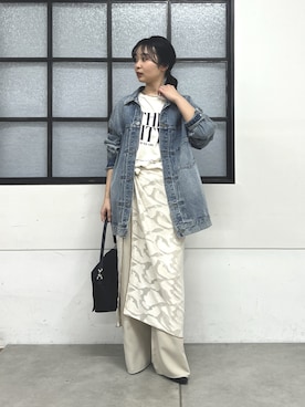 YURIさん（レディース・155cm）の春コーディネート