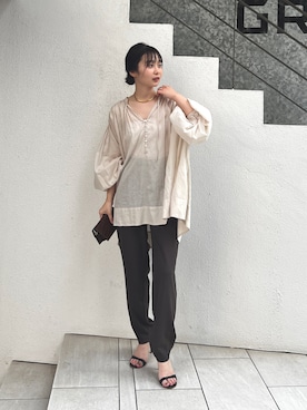 YURIさん(レディース・155cm)の春コーディネート