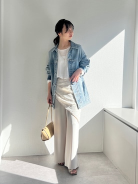 YURIさん（レディース・155cm）の春コーディネート