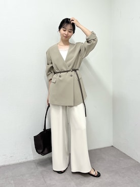 YURIさん（レディース・155cm）の春コーディネート