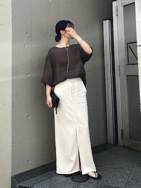 YURIさん(レディース・155cm)の春コーディネート