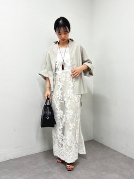 YURIさん（レディース・155cm）の春コーディネート